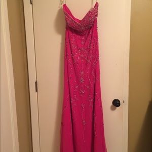 dress. Pageant, ball, prom, formal - make offfer
